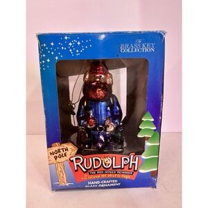 2002 Yukon Cornelius Rudolph & The Island of Misfit Toys Ornament - Brass Key